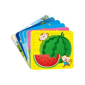 邦臣小红花:动手动脑玩拼图(2-3岁)(套装全6册)-技术教育社区