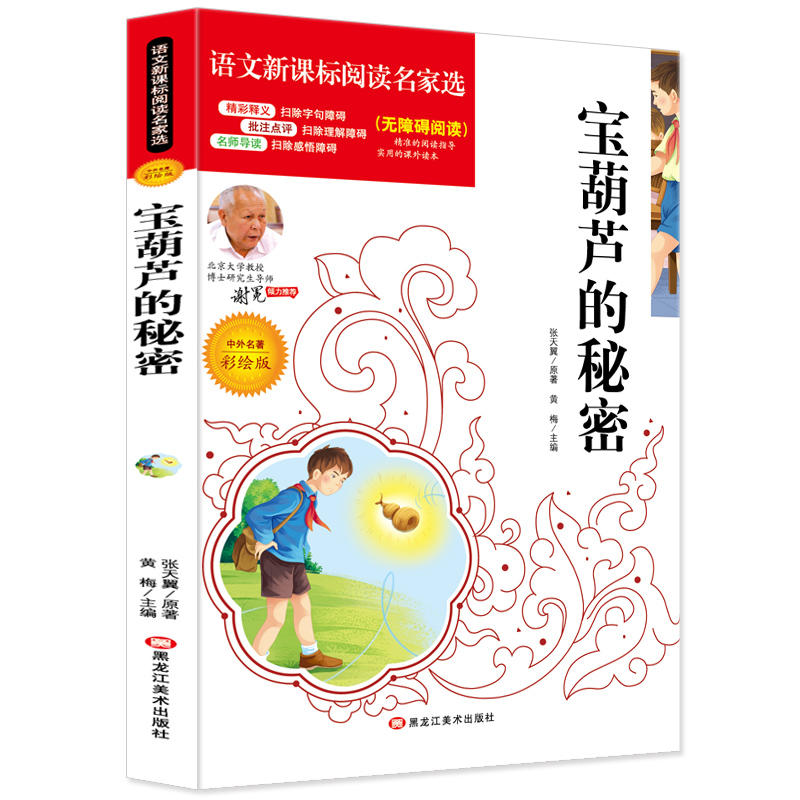 语文阅读名家选:宝葫芦的秘密