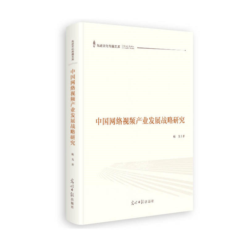 中国网络视频产业发展战略研究