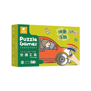 交通工具/阳光宝贝全脑开发拼图-技术教育社区