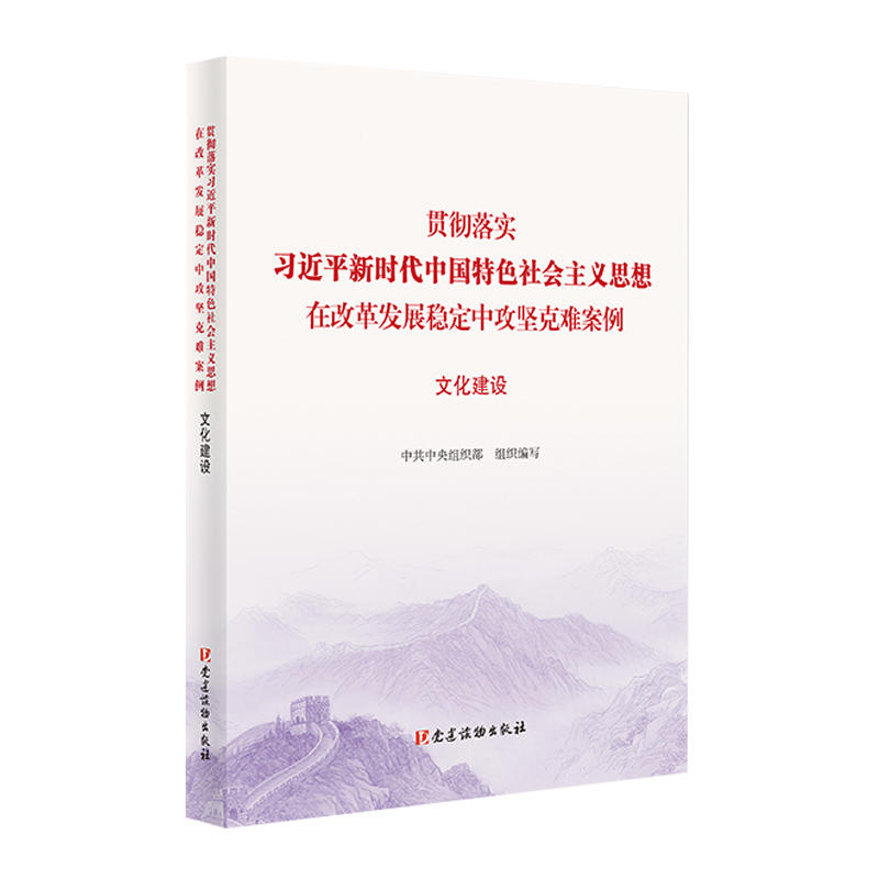 文化建设/贯彻落实习近平新时代中国特色社会主义思想在改革发展稳定中攻坚克难案例