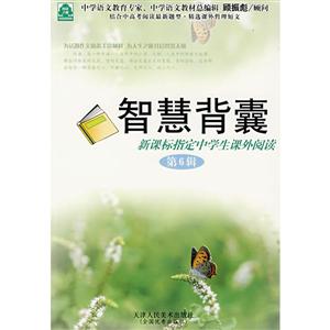 智慧背囊(第6辑)中学生课外阅读-技术教育社区
