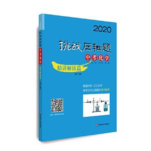 2020挑战压轴题2020中考化学:精讲解读篇/挑战压轴题-技术教育社区