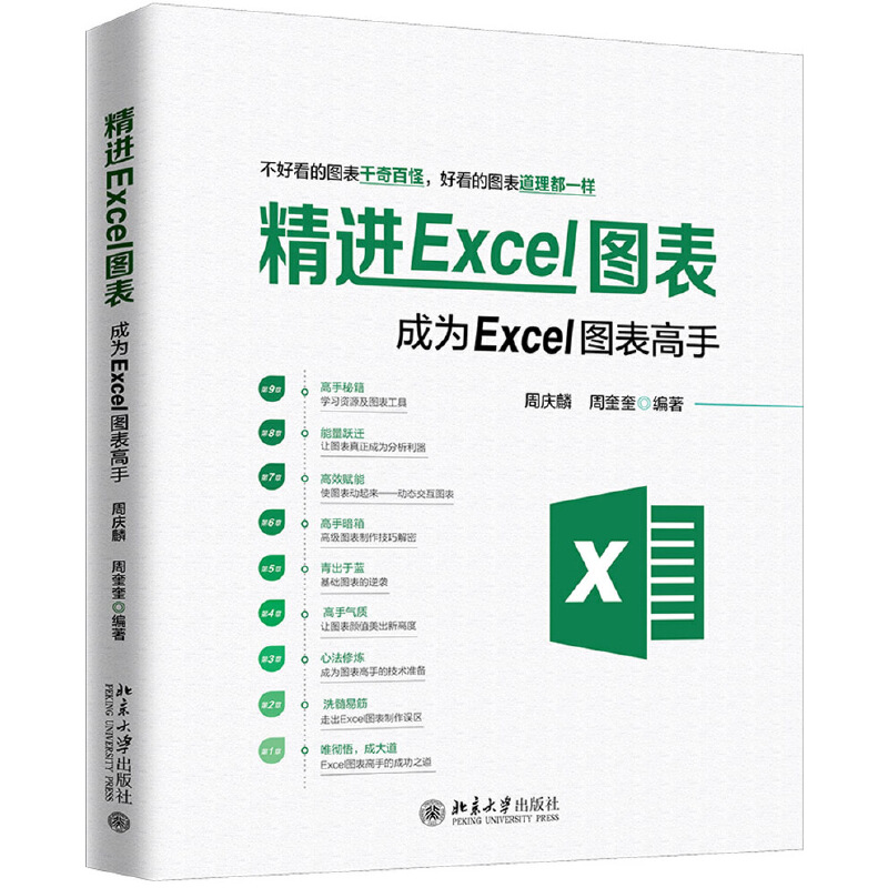 精进EXCEL图表:成为EXCEL图表高手