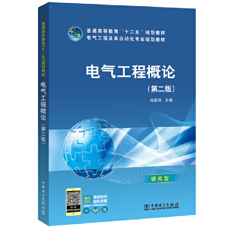 电气工程概论(第2版)/肖登明/普通高等教育十二五规划教材