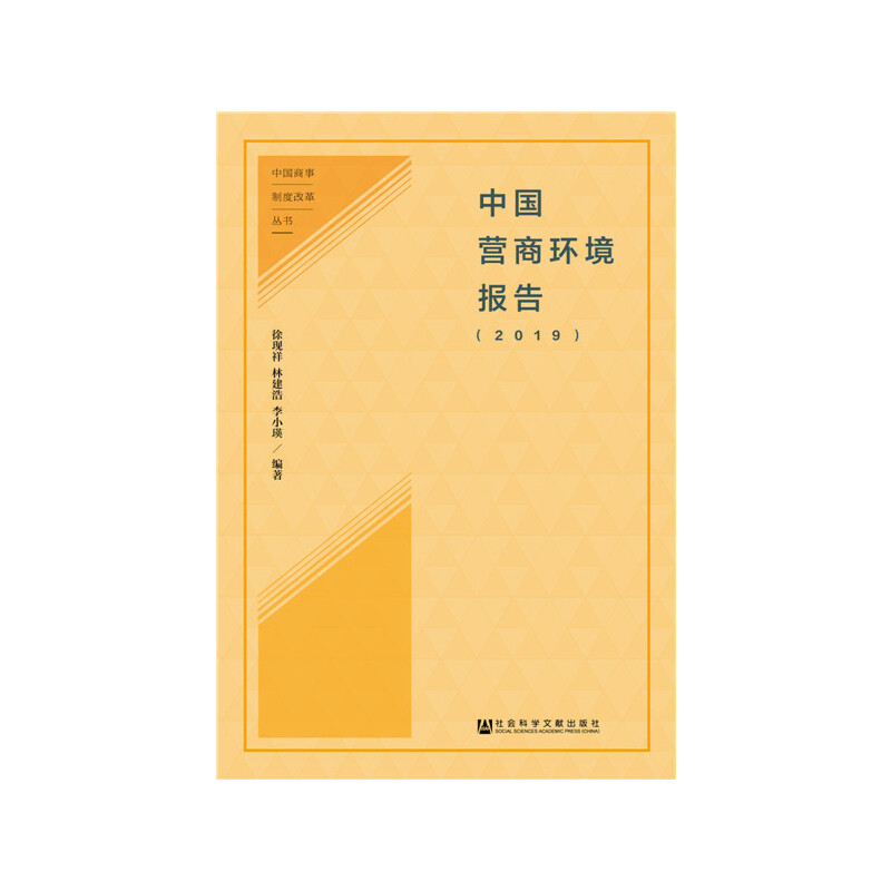 中国营商环境报告(2019)