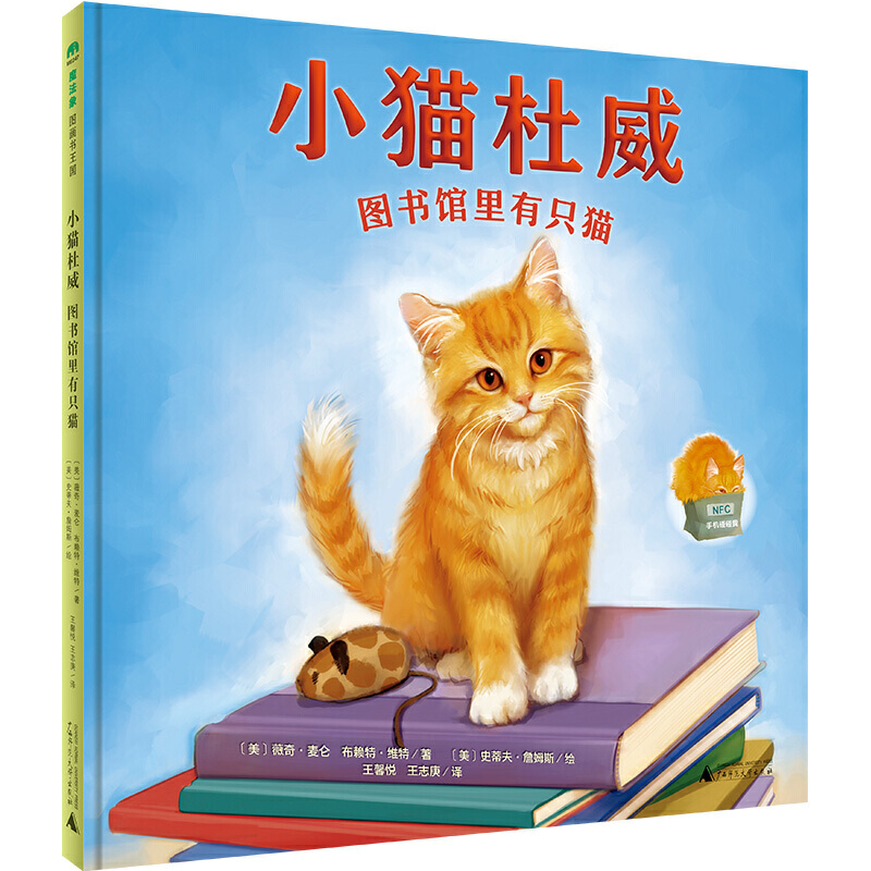 小猫杜威:图书馆里有只猫/魔法象图画书王国