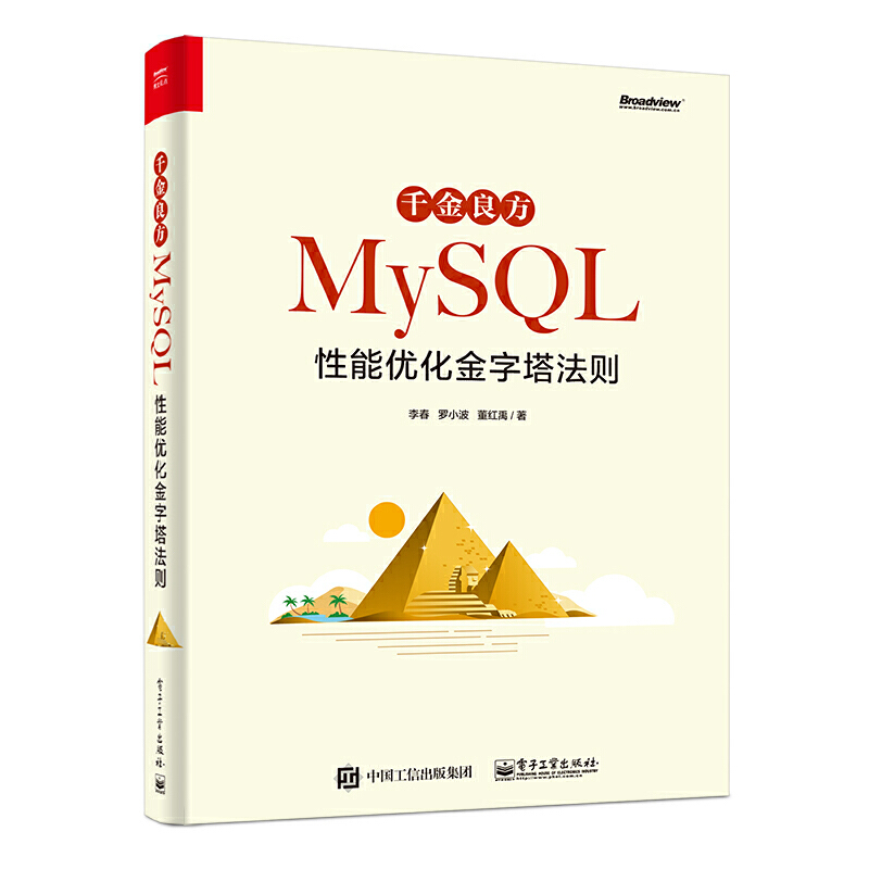 千金良方:MYSQL性能优化金字塔法则