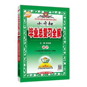 20N小升初毕业总复习全解:数学20-技术教育社区