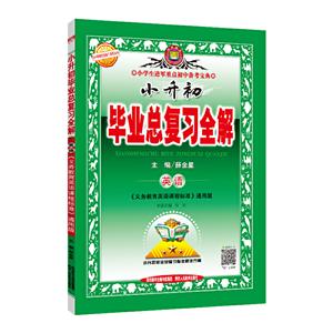 20N小升初毕业总复习全解:英语20-技术教育社区