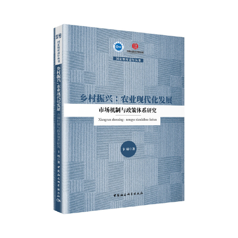 国宏智库青年丛书乡村振兴:农业现代化发展/市场机制与政策体系研究
