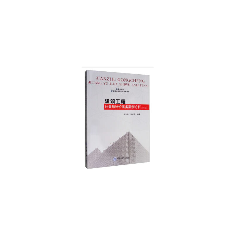 建筑工程计量与计价实务案例分析(2019版)/张宇帆