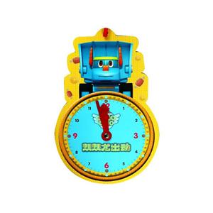 帮帮龙出动酷玩小时钟:汤姆-技术教育社区