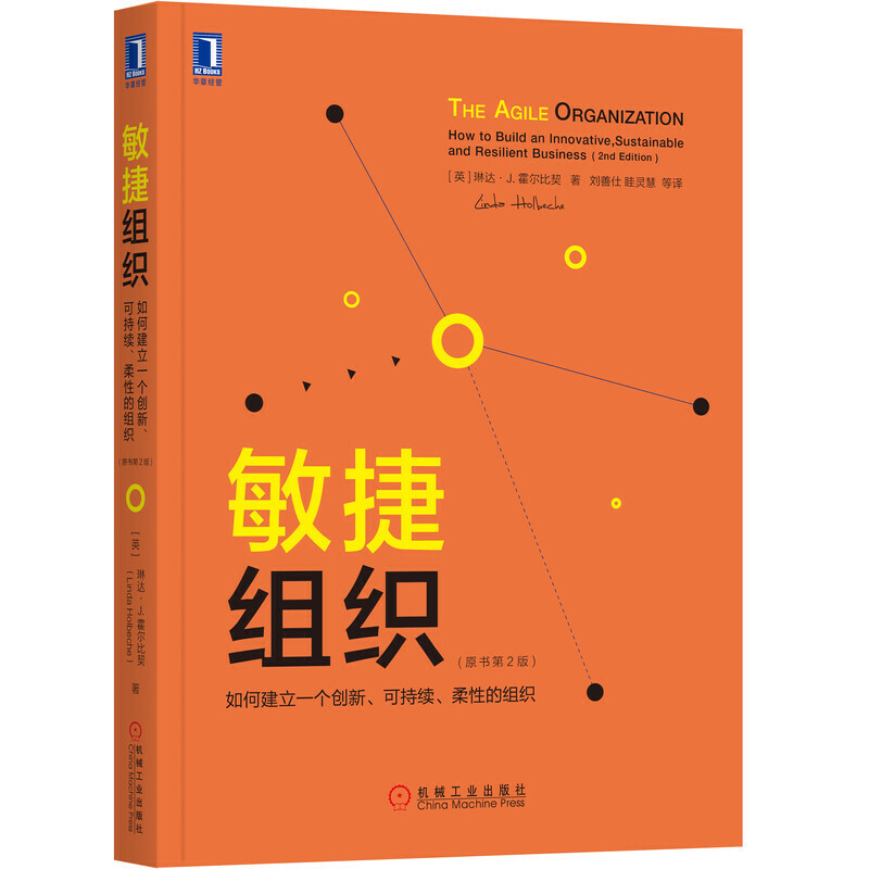 敏捷组织:如何建立一个创新、可持续、柔性的组织(原书第2版)