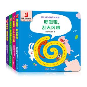婴儿感知触摸洞洞书(全4册)-技术教育社区