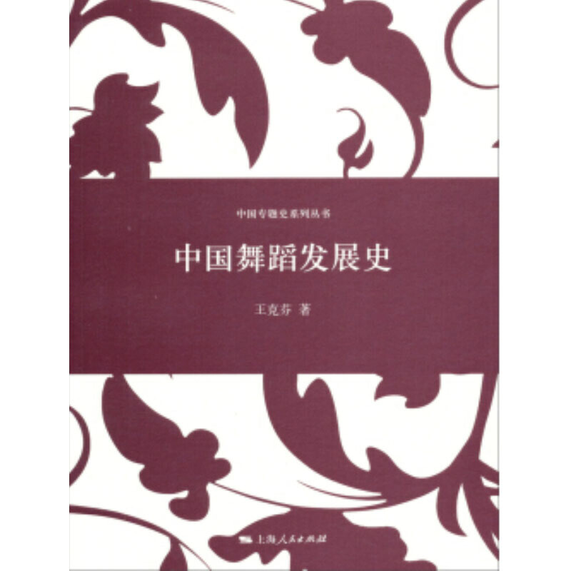 中国专题史系列丛书中国舞蹈发展史