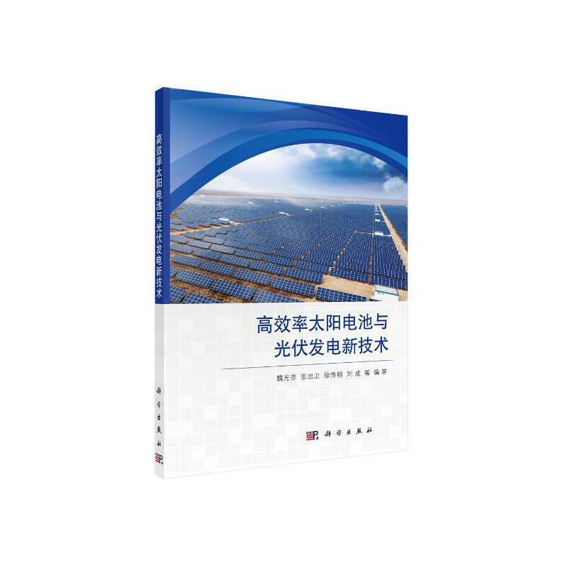 新能源发电与智能电网技术丛书高效率太阳电池与光伏发电新技术