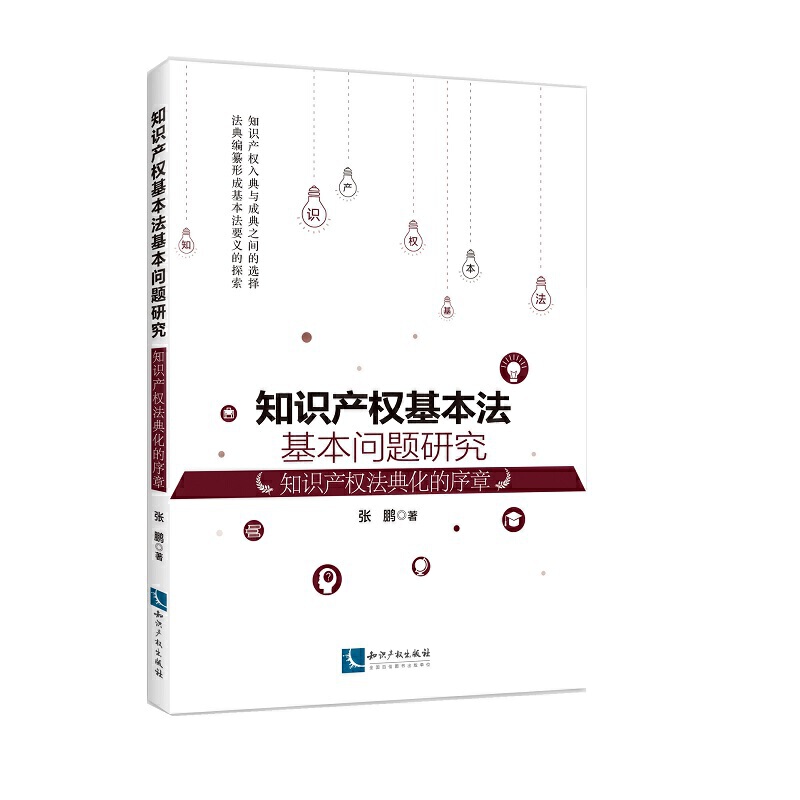 知识产权基本法基本问题研究:知识产权法典化的序章