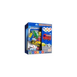 益智积木互动游戏书汽车总动员/益智积木互动游戏书-技术教育社区