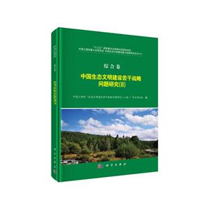 中国生态文明建设若干战略问题研究:Ⅲ:综合卷-技术教育社区