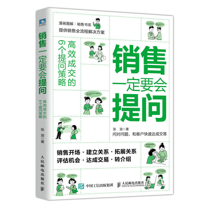 销售一定要会提问:高效成交的6个提问策略