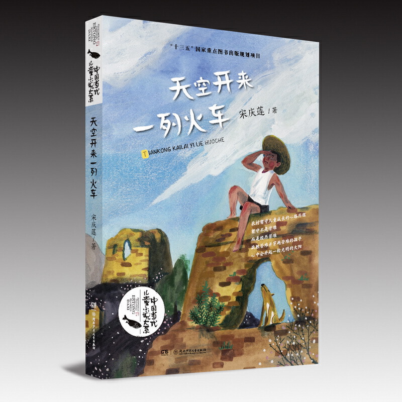 中国当代儿童小说大系:天空开来一列火车(儿童小说)