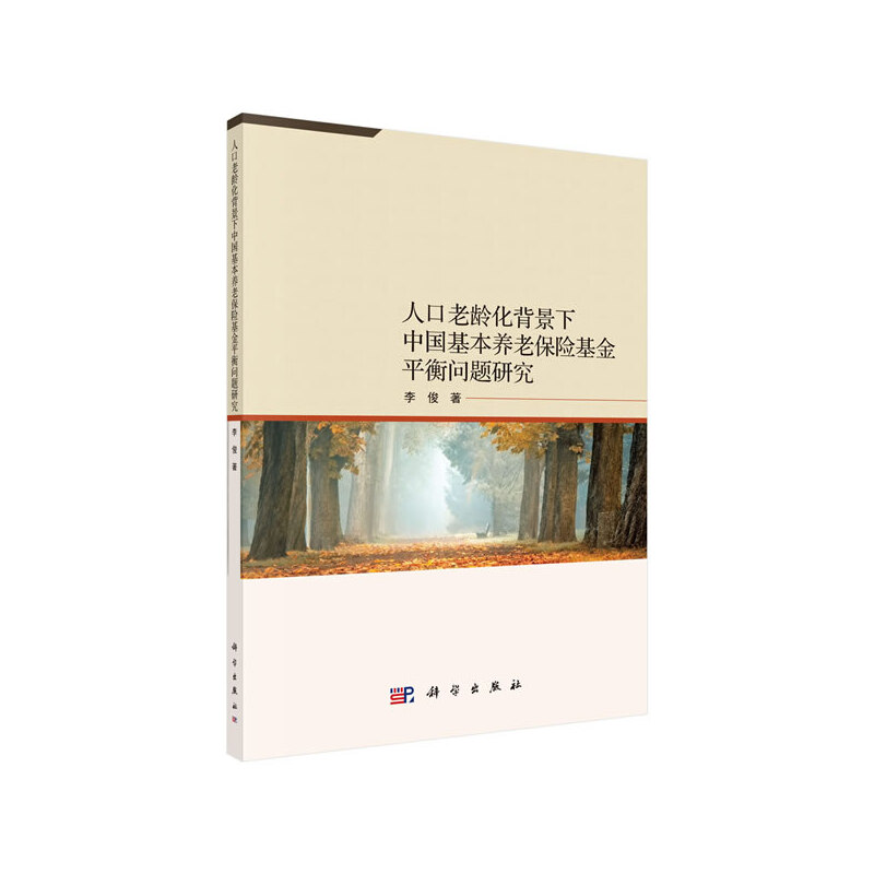 人口老龄化背景下中国基本养老保险基金平衡问题研究