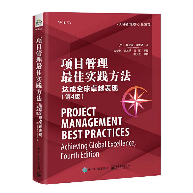 项目管理最佳实践方法:达成全球卓越表现:achieving global excellence