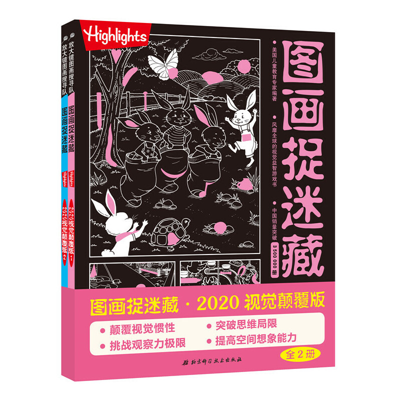 图画捉迷藏:2020视觉颠覆版(全2册)