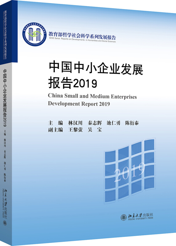 哲学社会科学系列发展报告中国中小企业发展报告2019