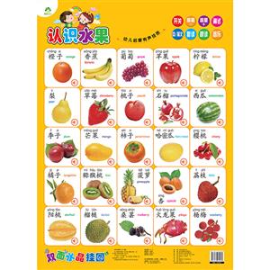 认识水果/德少儿.有声挂图-技术教育社区