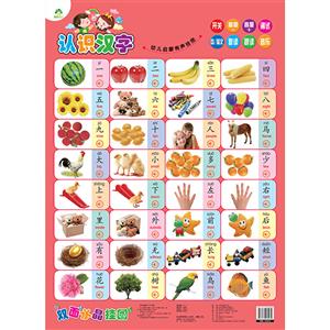 认识汉字/德少儿.有声挂图-技术教育社区