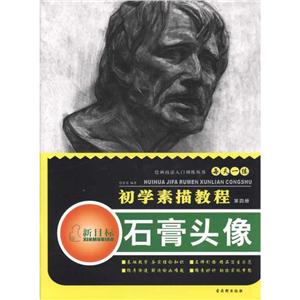 绘画技法入门训练丛书石膏头像 初学素描教程-技术教育社区