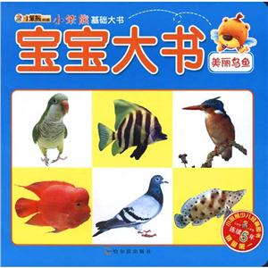 小笨熊基础大书.靠前辑.宝宝大书小笨熊基础大书.第1辑.宝宝大书 美丽鸟鱼-技术教育社区