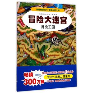 冒险大迷宫:昆虫王国-技术教育社区