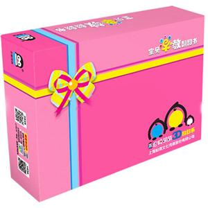 宝贝早教翻翻书盒装-技术教育社区