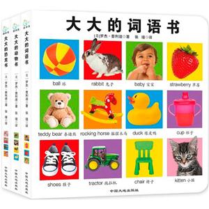 北京童立方文化品牌管理有限公司大大的启蒙书(全3册:大大的词语书/大大的动物书/大大的恐龙书)(纸板书)-技术教育社区