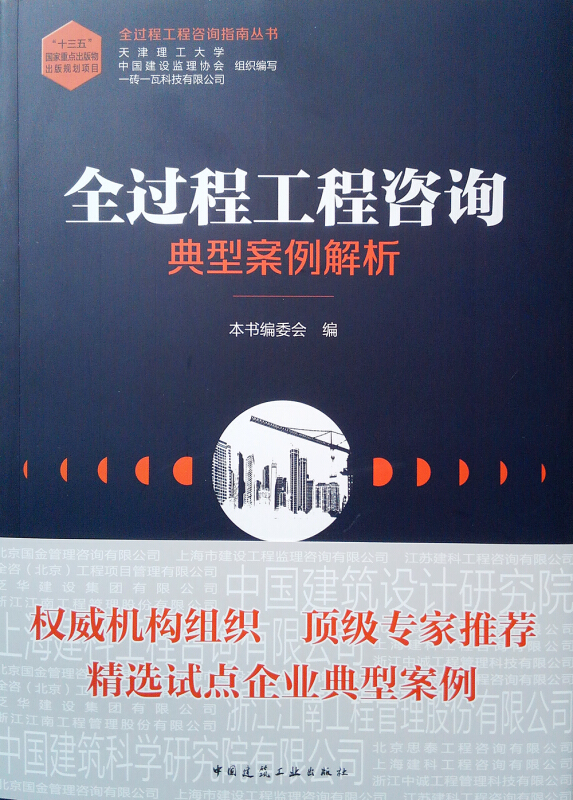 全过程工程咨询典型案例解析/全过程工程咨询系列丛书