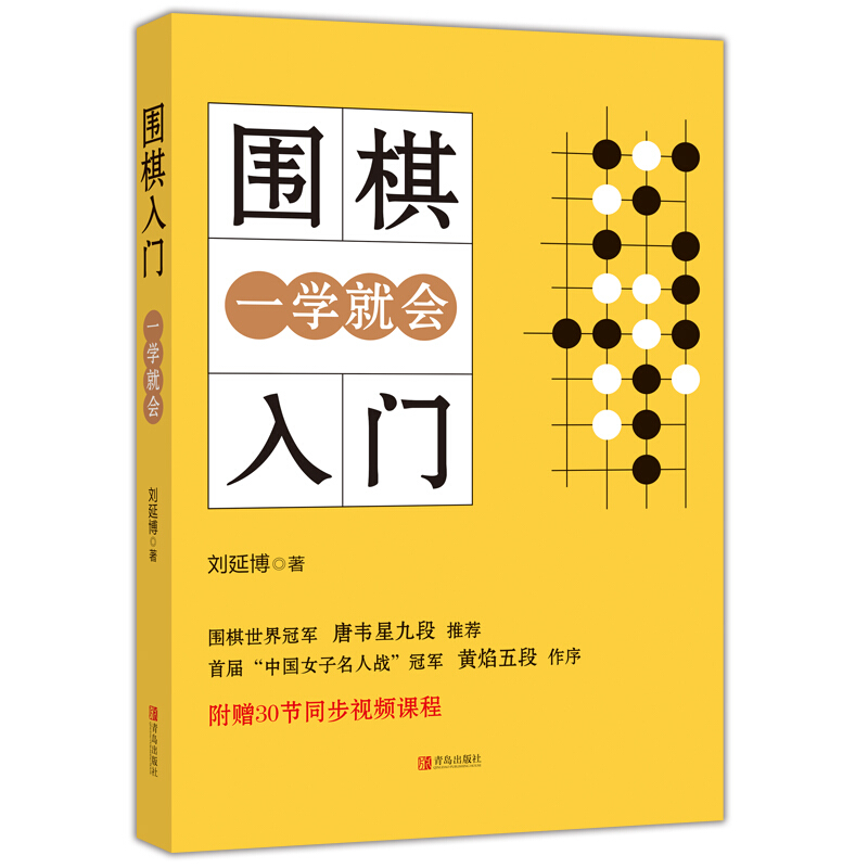 围棋入门 一学就会