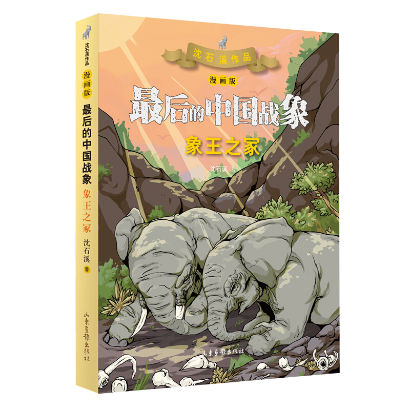 很后的中国战象系列象王之冢(漫画版)