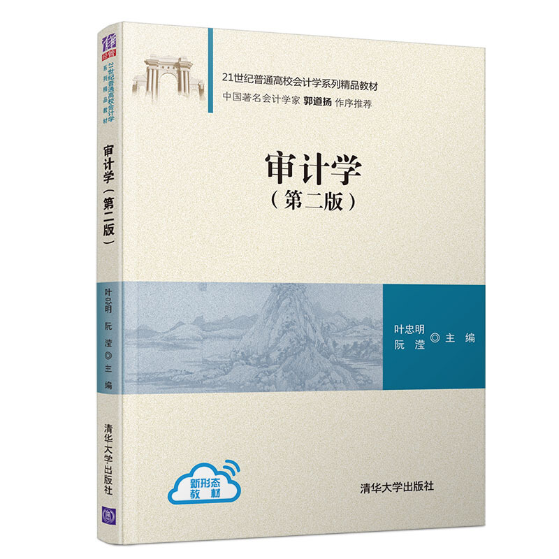 21世纪普通高校会计学系列精品教材审计学(第2版)/叶忠明