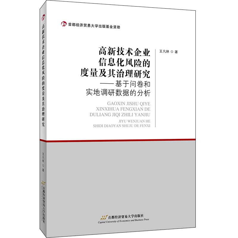 高新技术企业信息化风险的度量及其治理研究