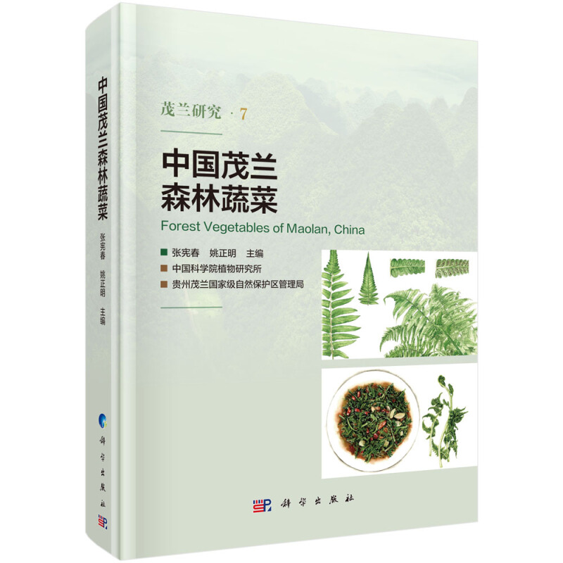 茂兰研究7中国茂兰森林蔬菜