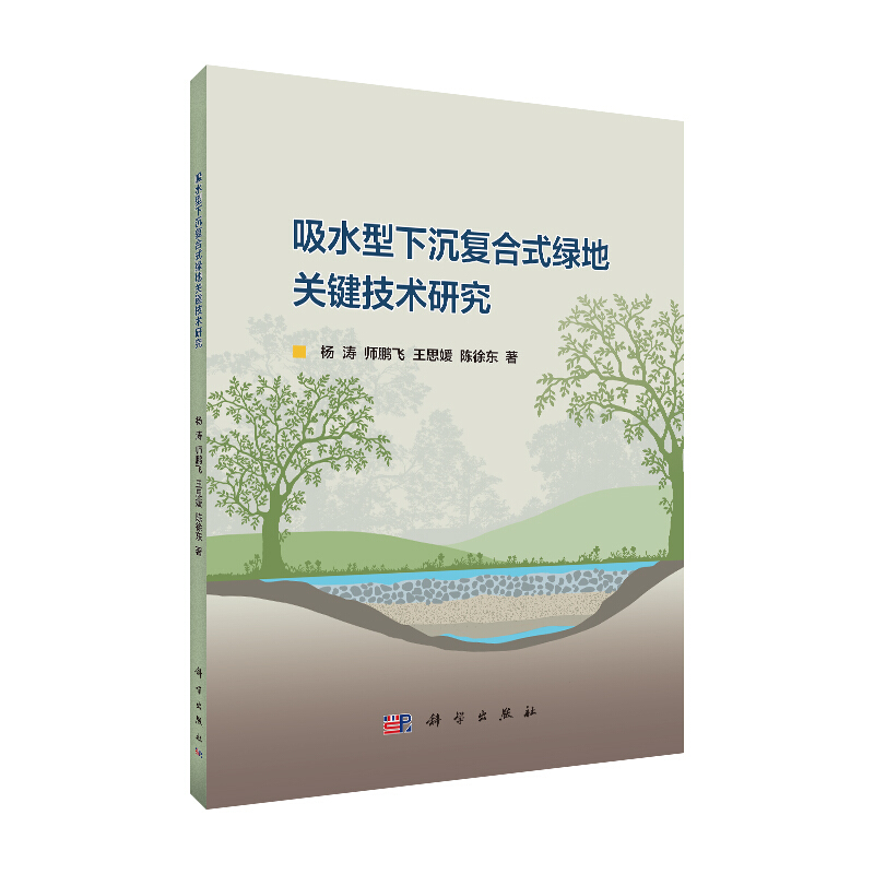 吸水型下沉复合式绿地关键技术研究