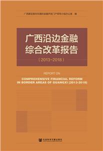 广西沿边金融综合改革报告:2013-2018:2013-2018-技术教育社区