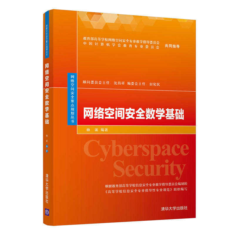 网络空间安全重点规划丛书网络空间安全数学基础/杨波
