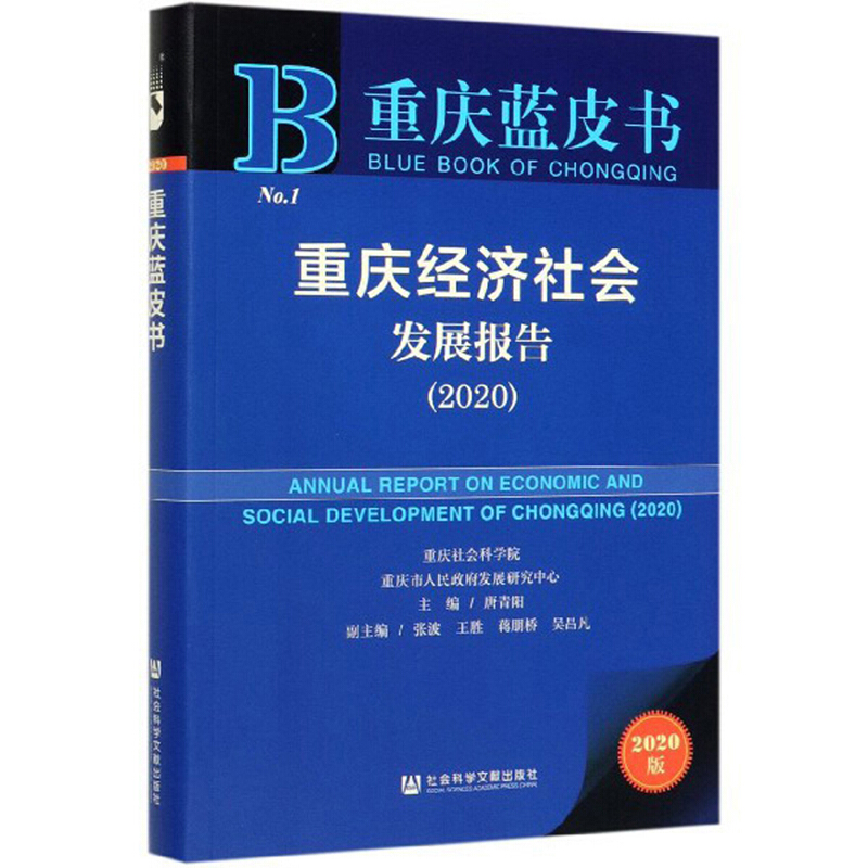 重庆经济社会发展报告2020