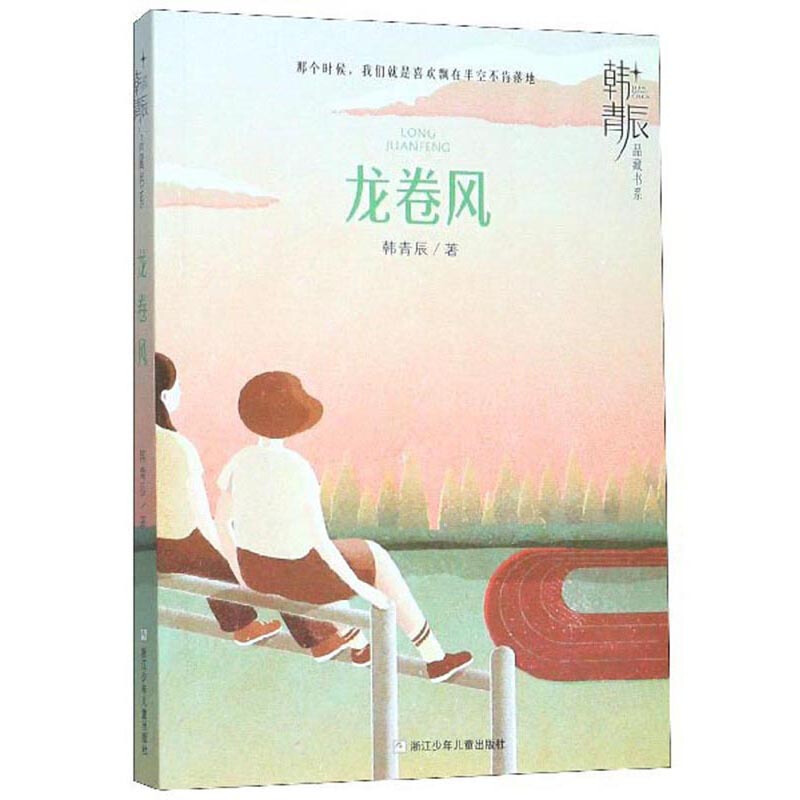 韩青辰品藏书系:龙卷风(儿童小说)