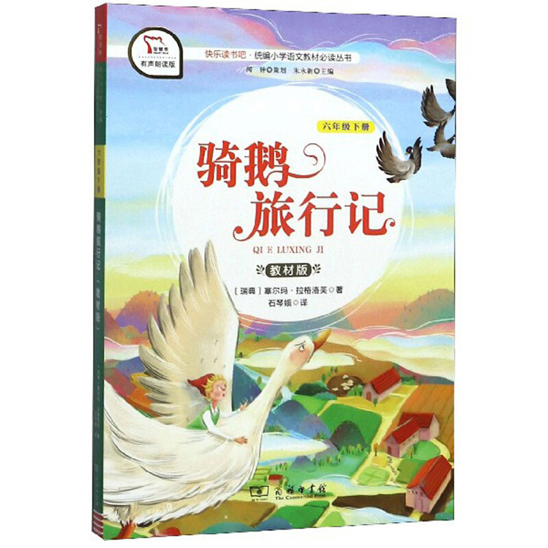 快乐读书吧:骑鹅旅行记(统编小学语文教材必读丛书)