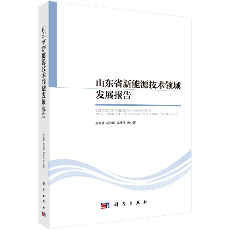 山东省新能源技术领域发展报告